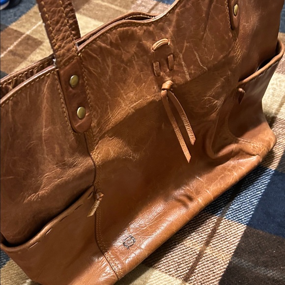 Born Tan Leather Handbag - Picture 4 of 13